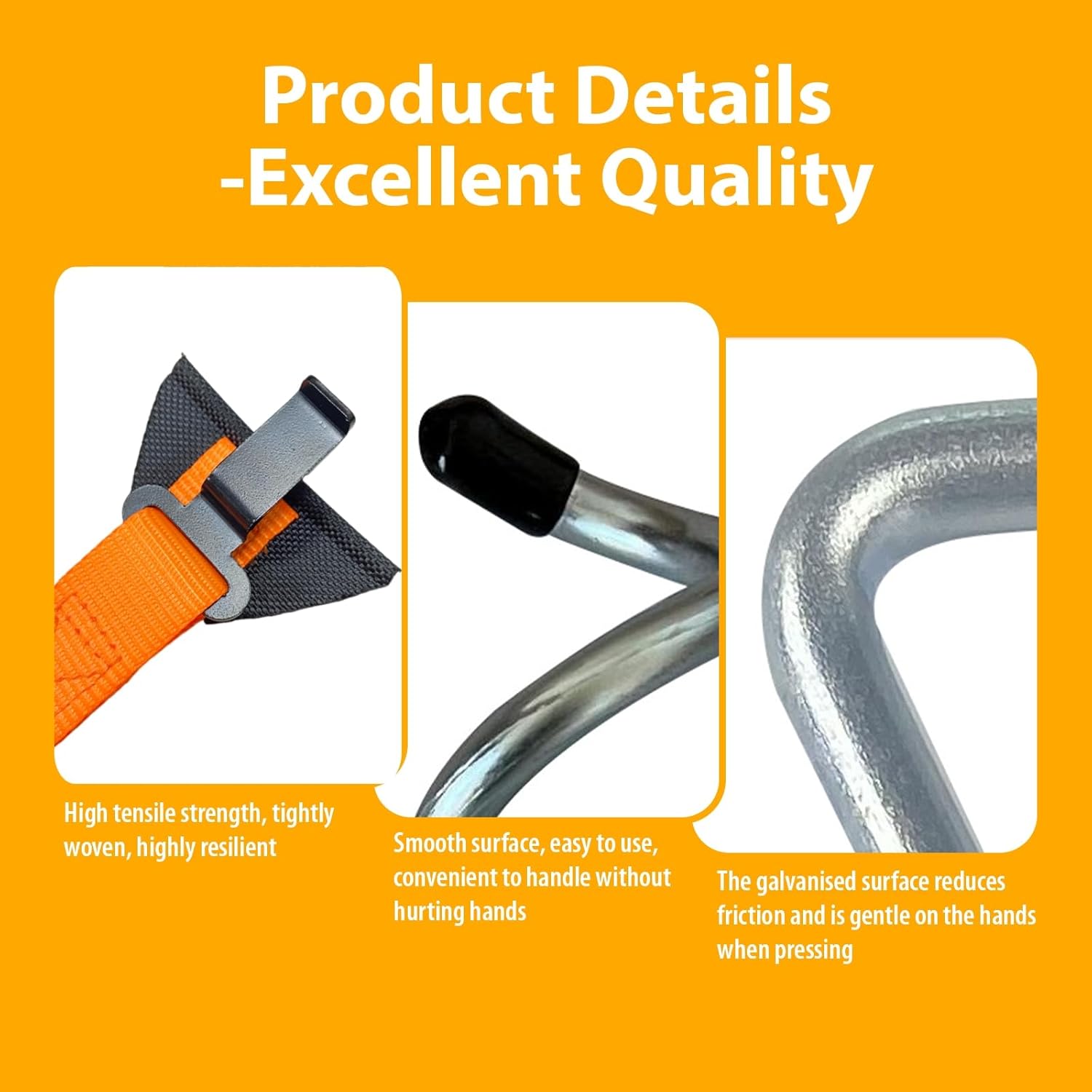 Detalle 2 de Magicbox Awning Storm Strips Kit: Complete Universal Tie Down for Caravan Awnings