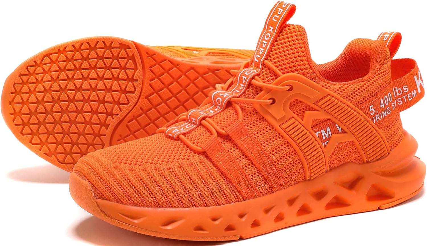 Thumbnail 6 de koppu Boys Girls Shoes Lightweight Non-Slip