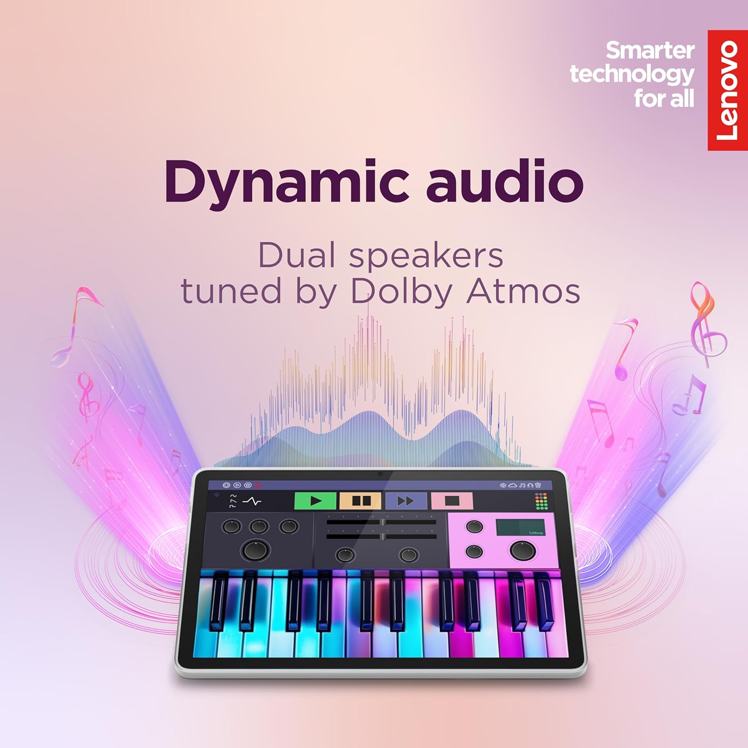 Thumbnail 3 de Lenovo Tab 10.1-inch Full HD, 128GB tablet