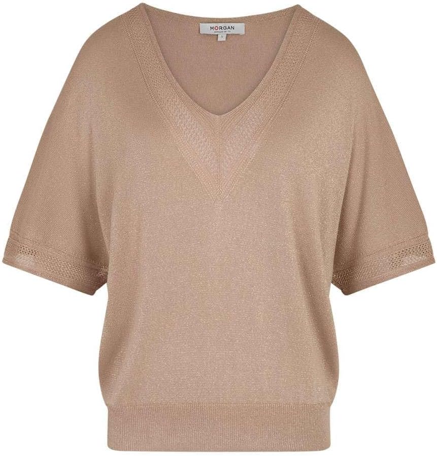 Thumbnail 6 de Morgan Pull Beige Femme MCHRIS – Pull féminin au style intemporel