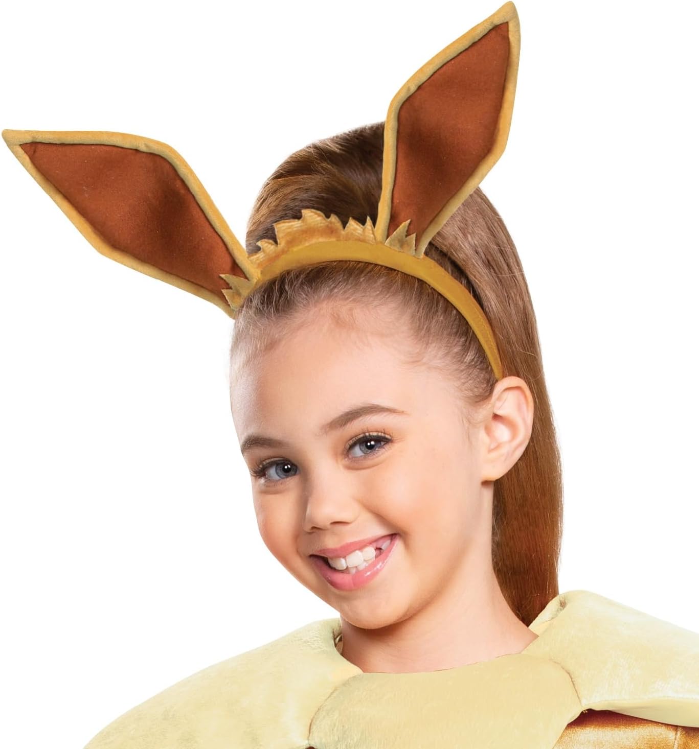 Detalle de Disguise Eevee Costume for Kids, Large (10-12), Dress, Leggings & Ears