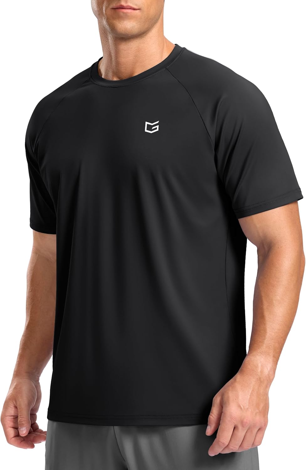 Detalle de G Gradual Men's Athletic Workout T-Shirt, UPF 50+, 4-Way Stretch