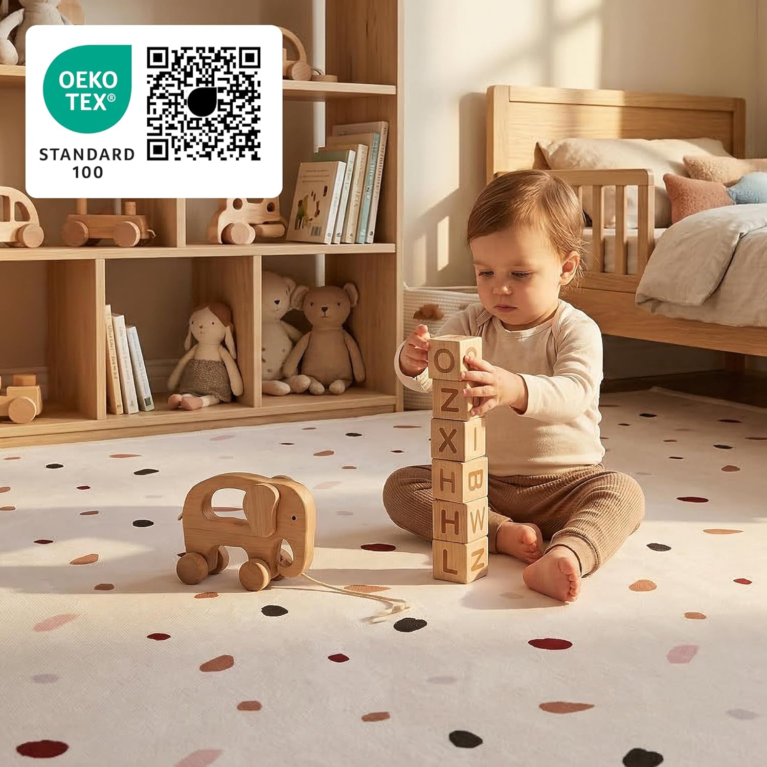 Thumbnail 6 de Hakuna Matte Cloud-Soft baby play mat 170x120cm