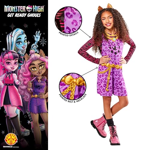 Detalle de DĂ©guisement Clawdeen Rubies pour enfants 5-13 ans đ