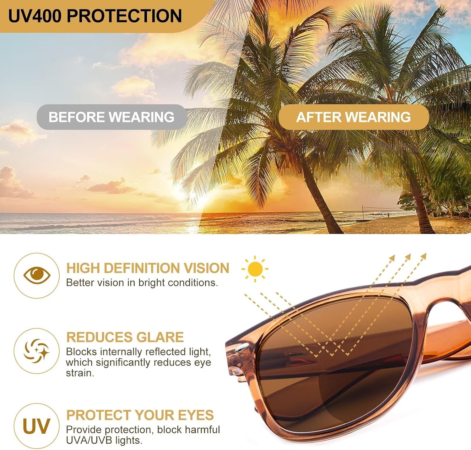 Thumbnail 3 de SKYWAY Bifocal Reading Sunglasses