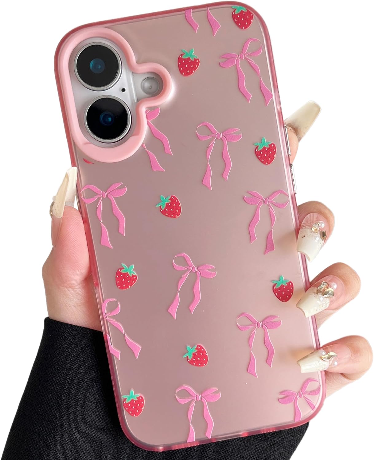 Detalle de ZTOFERA Rosa Hülle für iPhone 17