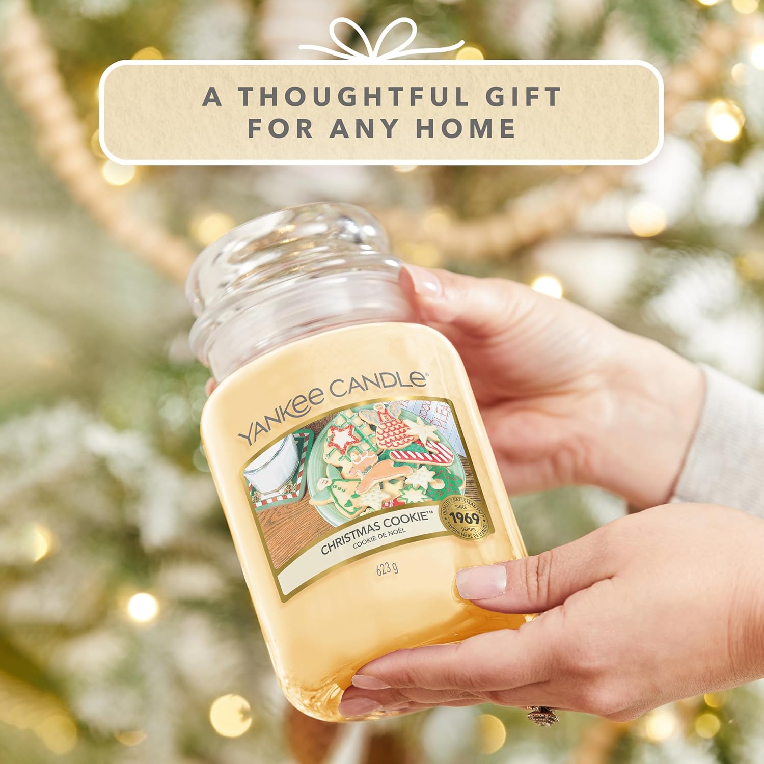 Thumbnail 4 de Yankee Candle Cookie de Noël 623 g 🕯
