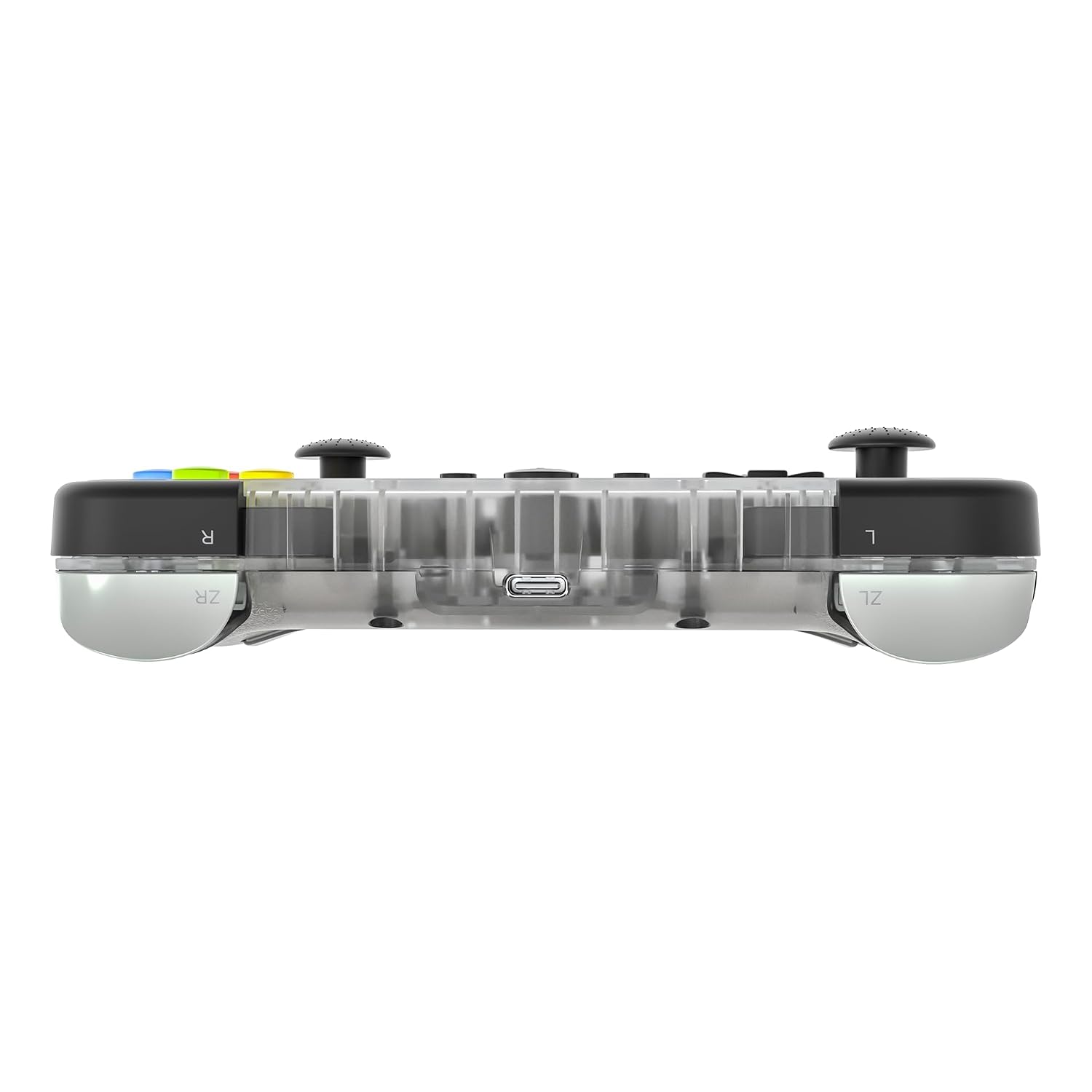 Detalle de CRKD NEO S Wireless Collectible Controller (Classic Clear) for Switch/Switch 2, PC, iPhone, Android & More