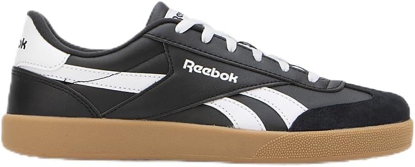 Detalle de Reebok Smash Edge S Unisex Sneakers with Lace-Up Closure and Archive Vector Styling