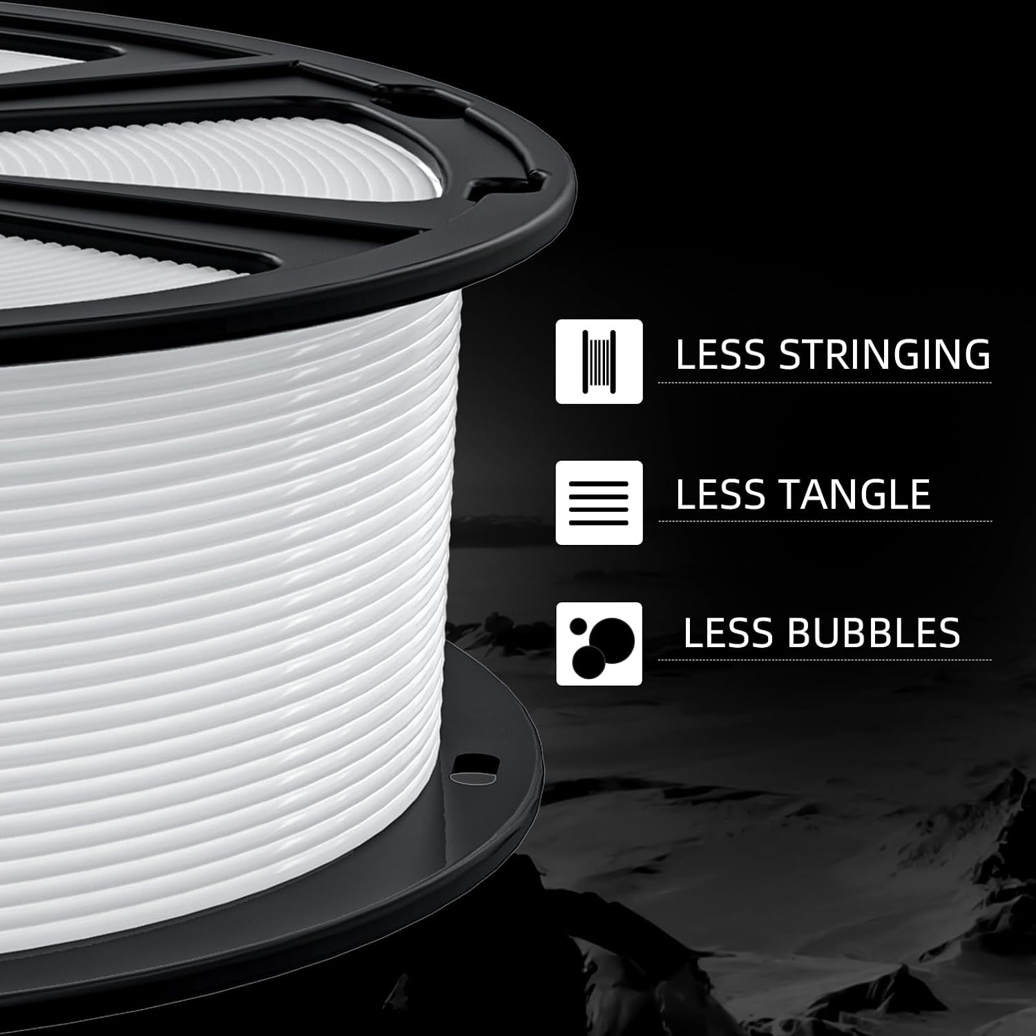 Thumbnail 2 de GEEETECH PETG Filament 1,75 mm – 1 kg, trocken verpackt, kompatibel mit den meisten FDM-Druckern