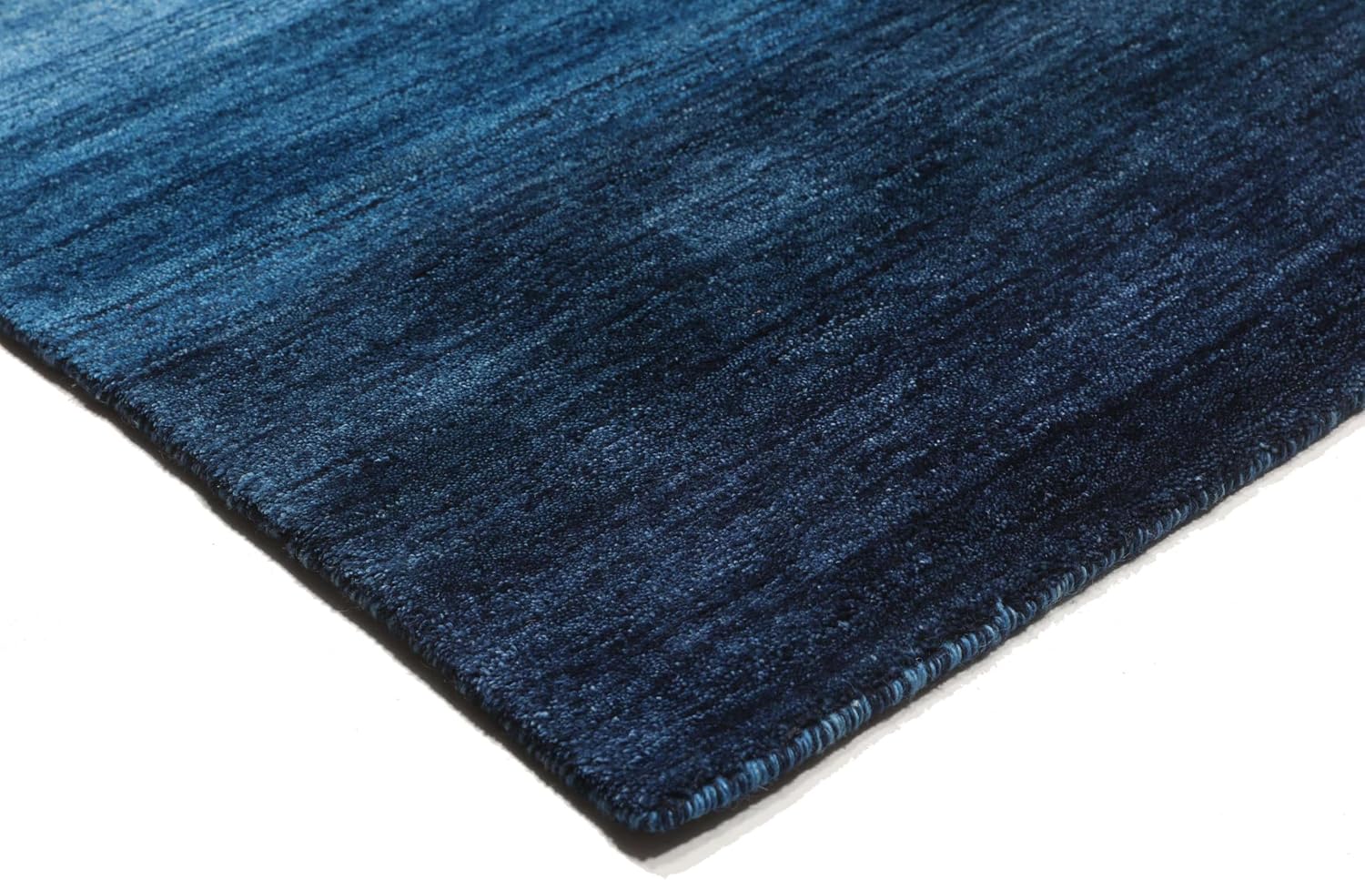 Detalle 1 de RugVista Gabbeh Rainbow – dywan 140 x 200 cm, niebieski, wysokie runo