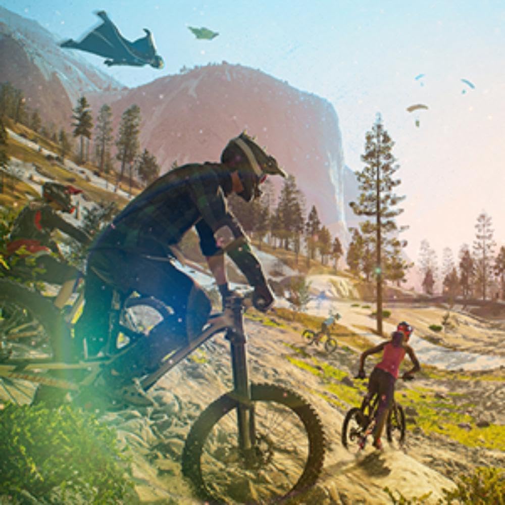 Detalle de Ubisoft Riders Republic PS4 edition