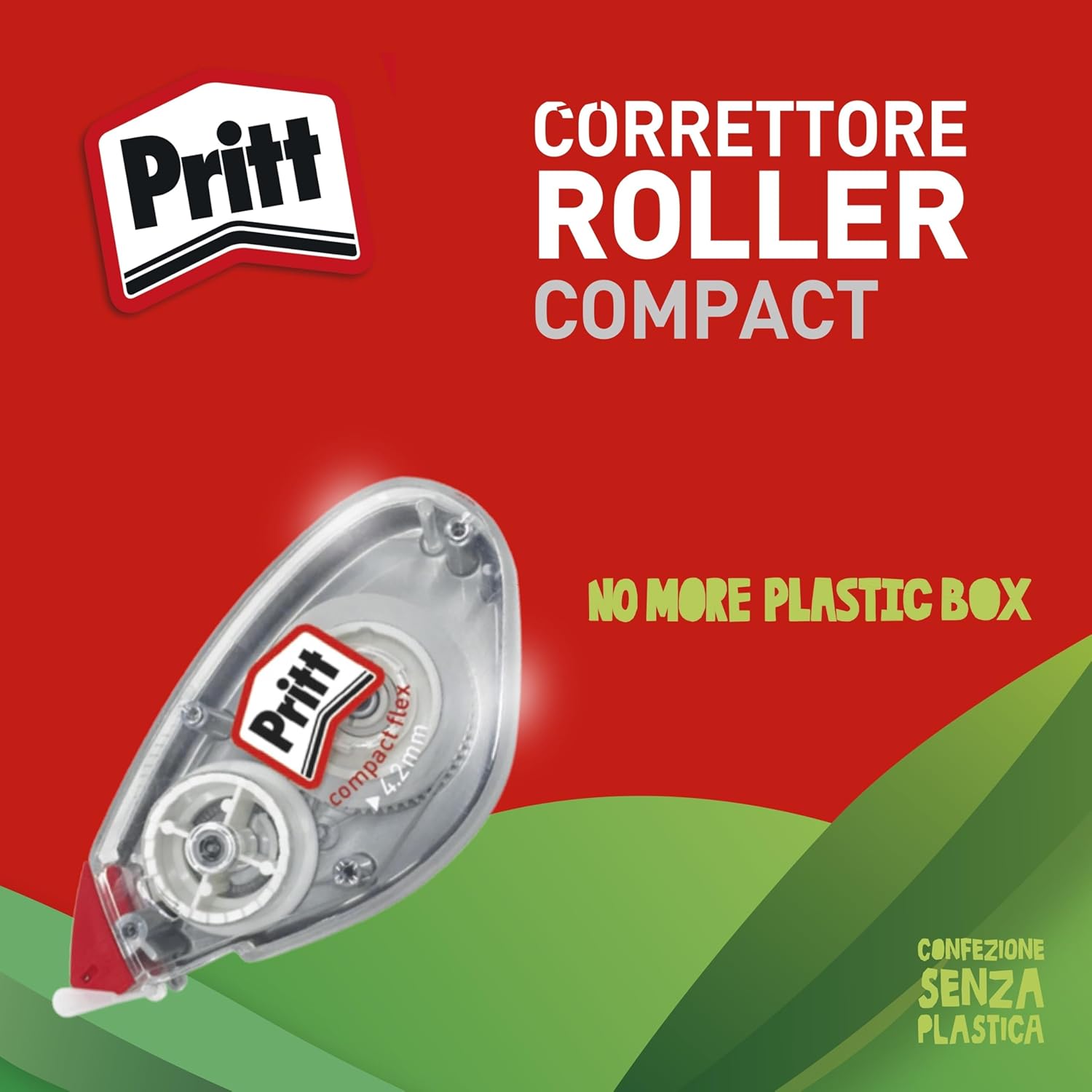 Detalle de Pritt Flex Roller correttore a nastro 4,2 mm x 10 m 🖊
