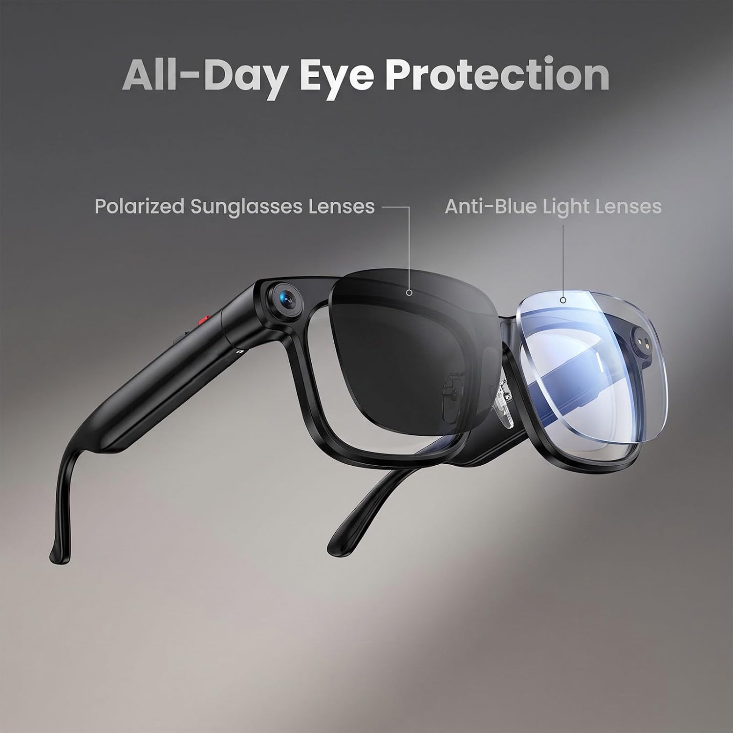 Detalle de Bapick Smart Glasses with 8MP Camera