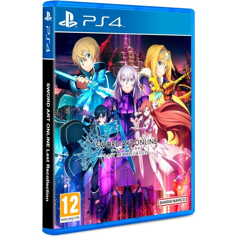 Detalle de Sword Art Online Last Recollection PS4 juego 1 título