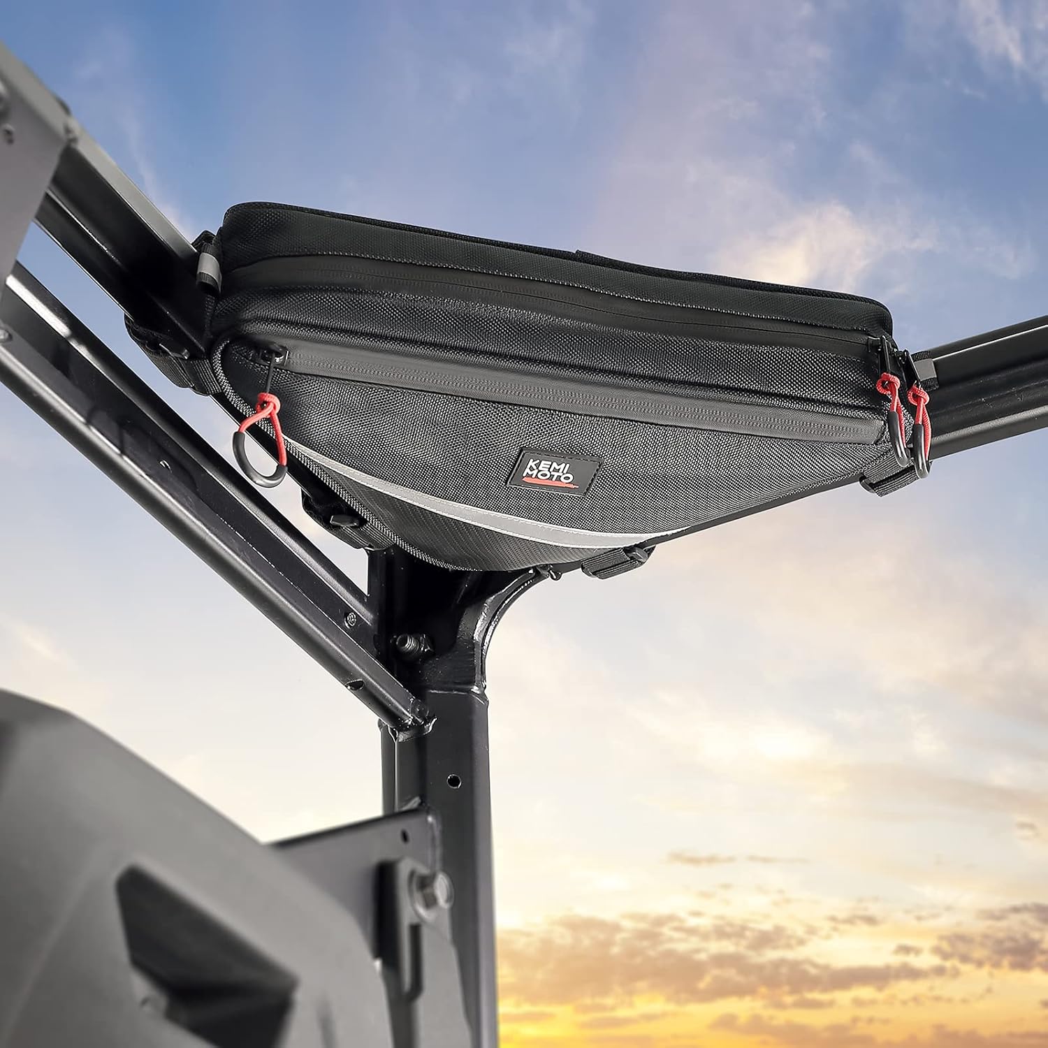Detalle de KEMIMOTO UTV Storage Bag, 1680D Oxford Cloth