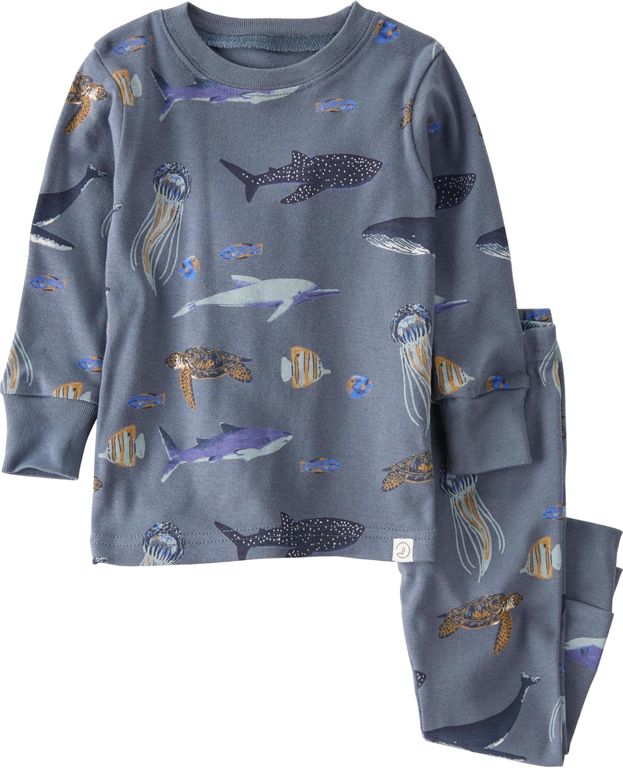 Detalle de Little Planet by Carter's Baby 2-Piece Pajamas Made with Organic Cotton