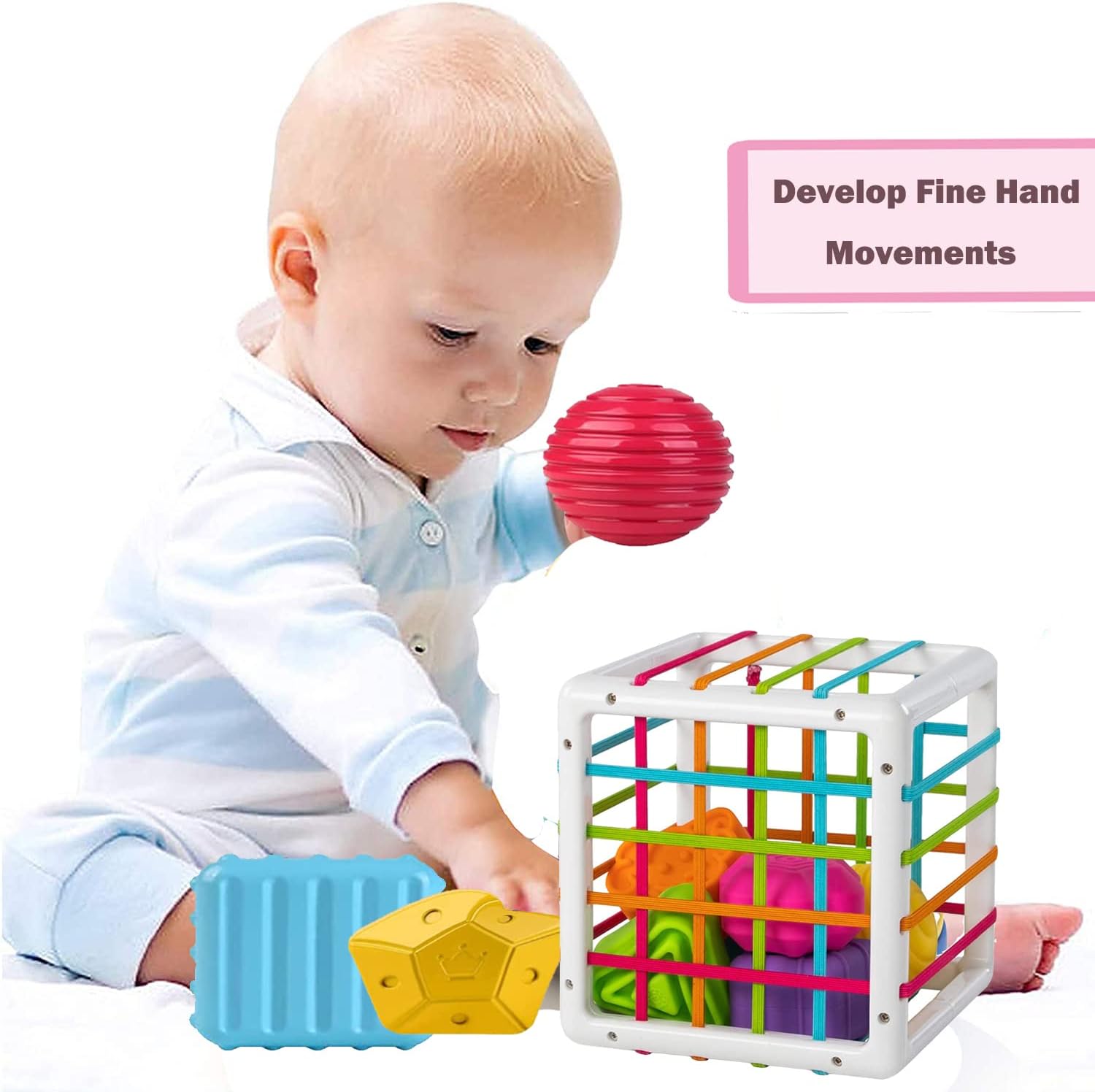 Thumbnail 4 de JKGIFTS Montessori Spielzeug ab 1 Jahr