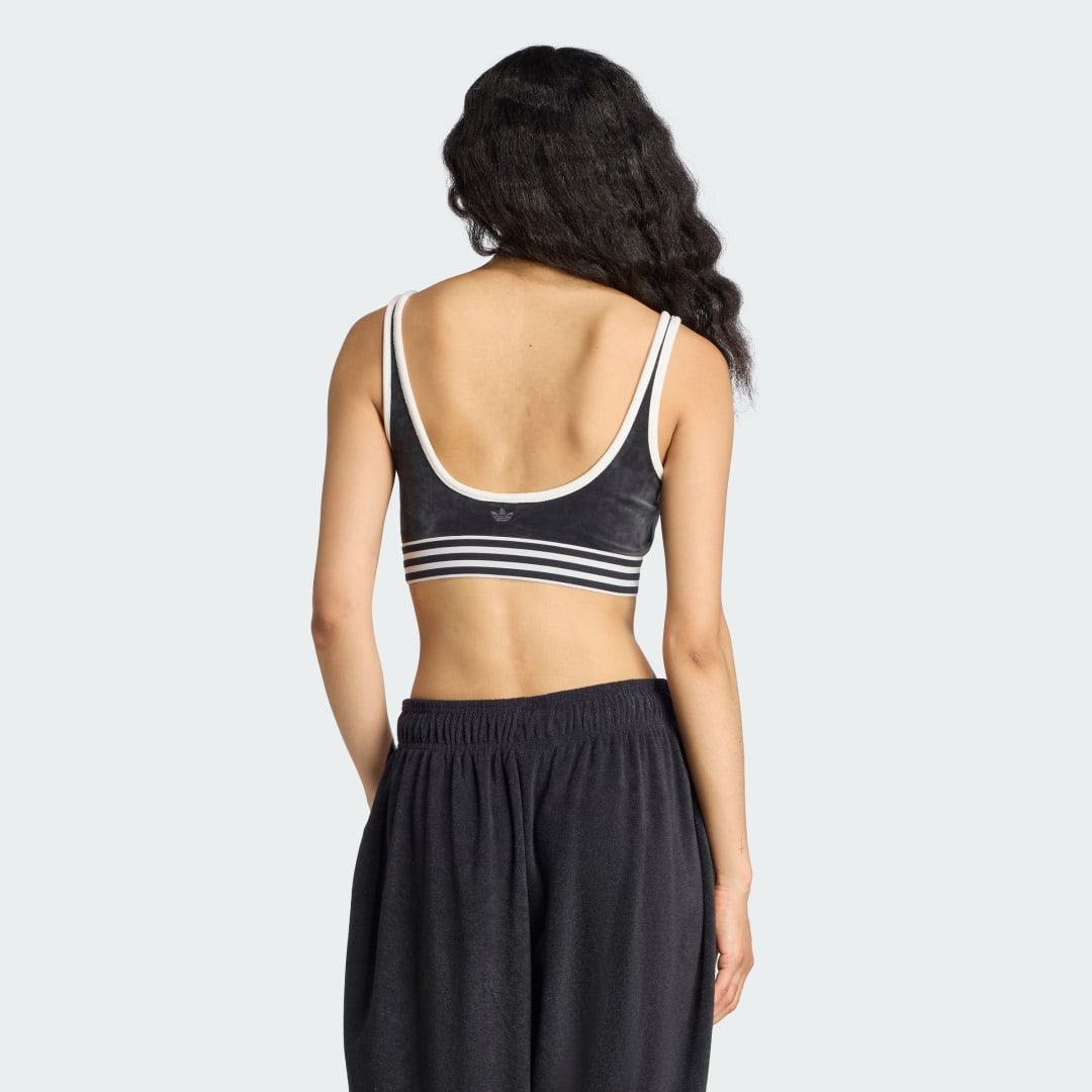 Thumbnail 1 de Top sujetador de invierno Adidas – Negro