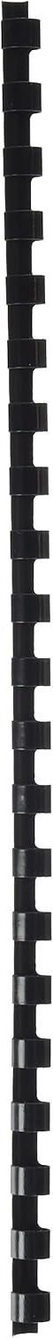 Thumbnail 3 de Peach Plastikbinderücken A4 8 mm (PB408-02) – für bis zu 45 Blatt, schwarz