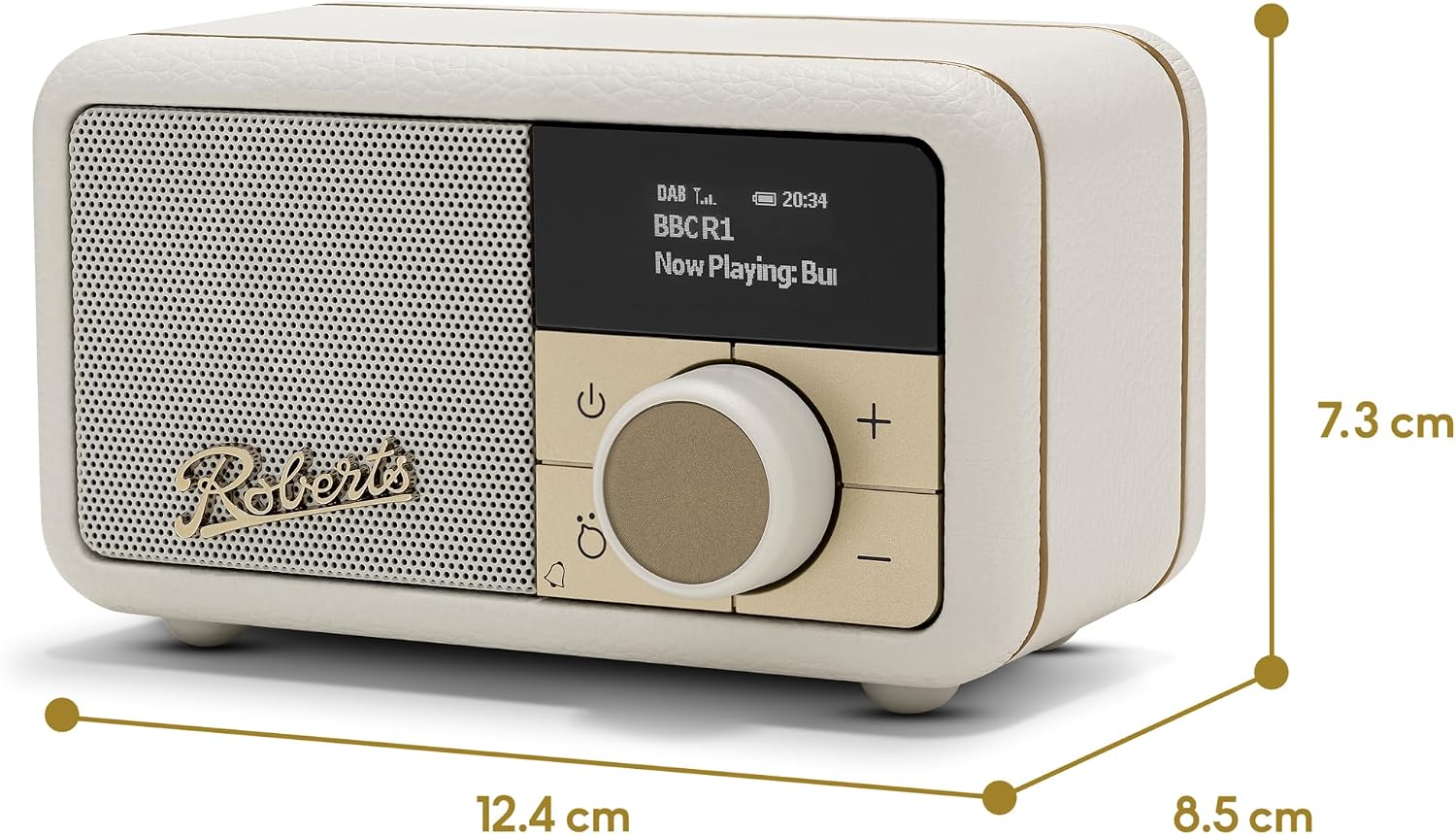 Detalle 2 de Roberts Radio Revival Petite 2 – radio-budzik DAB+/FM z Bluetooth
