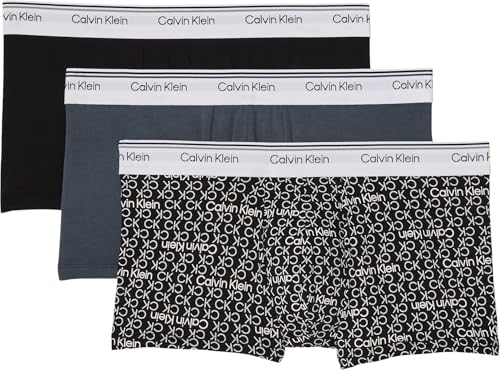Detalle de Calvin Klein Balance, lot de 3 slips homme en coton stretch, taille S