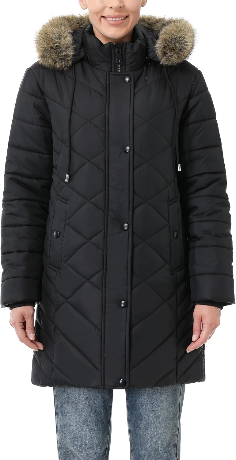 Detalle 2 de Long Warm Winter Coat
