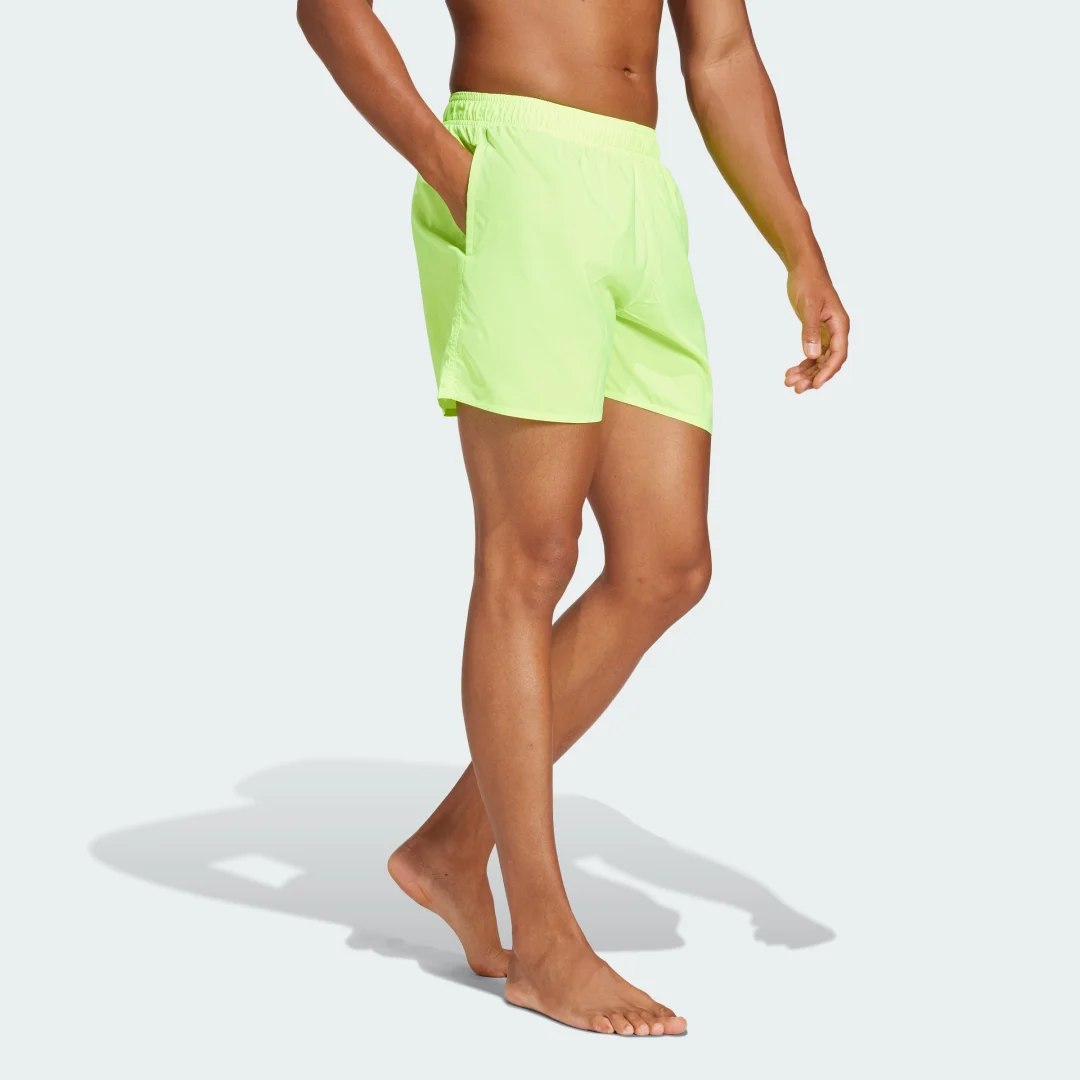 Thumbnail 2 de Adidas Bañador Solid CLX Short-Length Verde