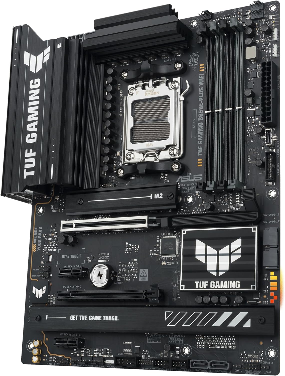 Thumbnail 3 de ASUS TUF Gaming B650E-PLUS motherboard 80A 🖥️