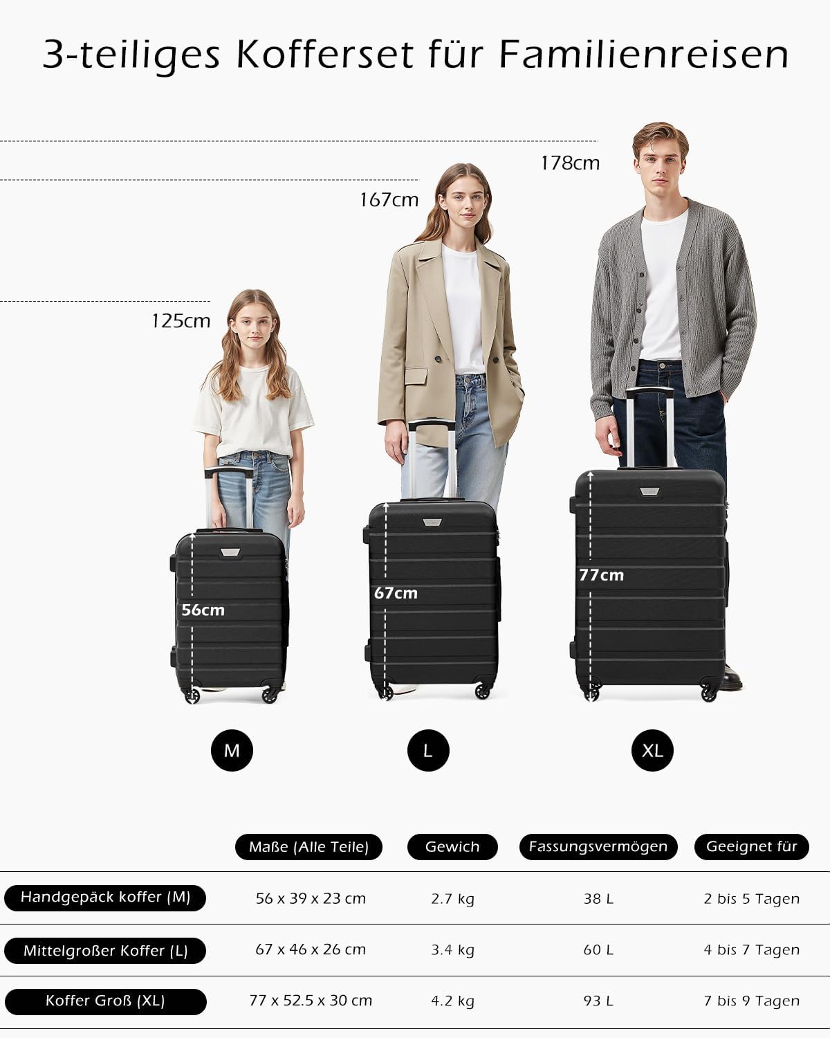 Thumbnail 6 de COOLIFE 67cm Trolley 60 L