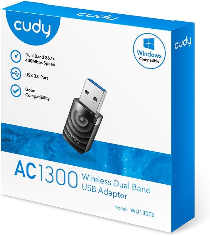 Thumbnail 6 de Cudy AC1300 WiFi USB 3.0 1300 Mbps