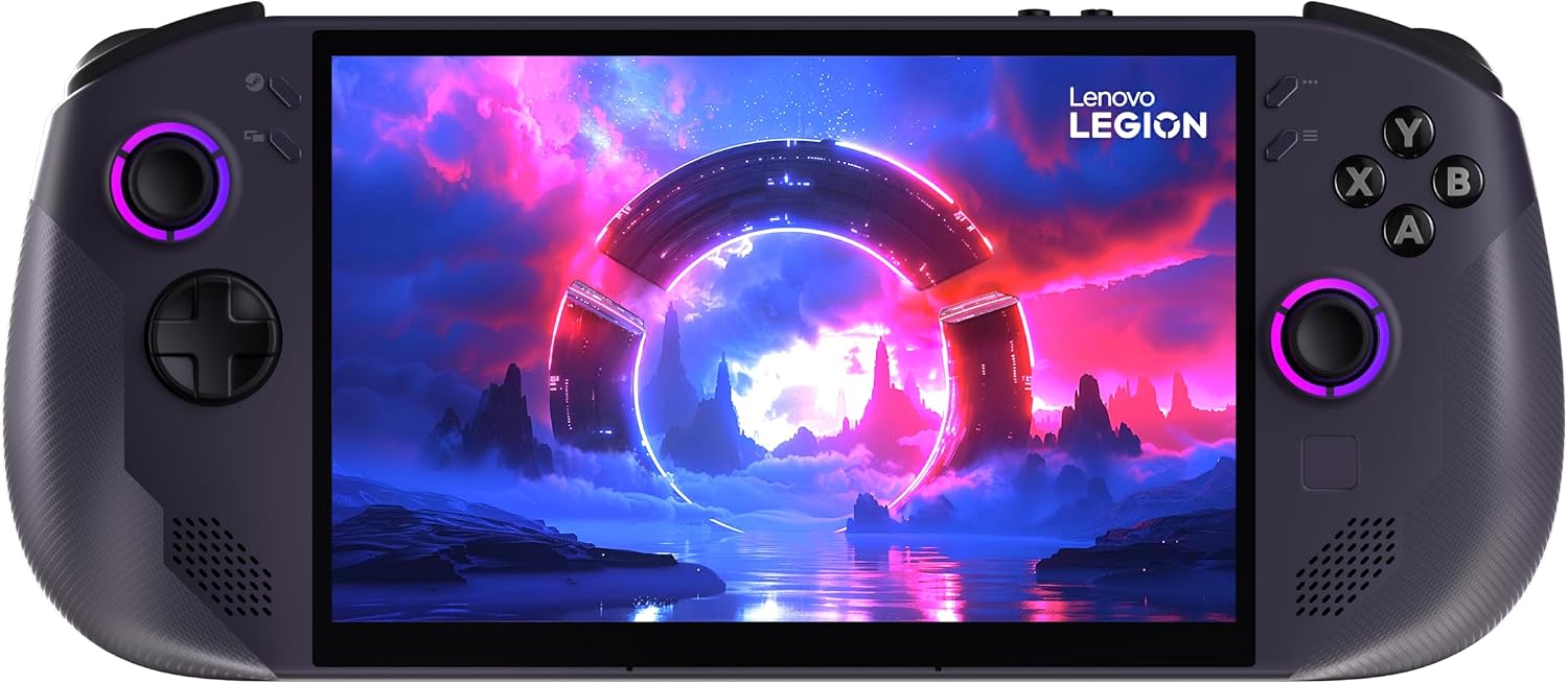 Detalle de Lenovo Legion Go S Gaming Console (8-Inch, Nebula Nocturne Black)