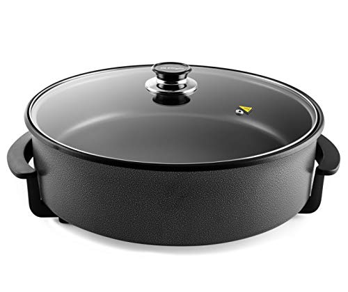 Detalle de Orbegozo PZ 8100: Paellera eléctrica de 1500 W, 40 cm de diámetro