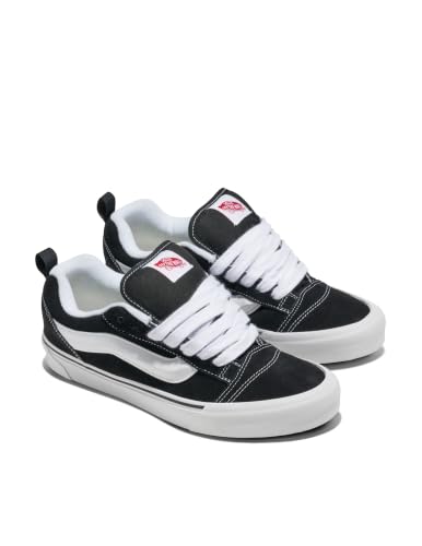 Thumbnail 5 de Sneakers Vans Knu Skool Unisex Nere in Camoscio – stile casual e comfort versatile