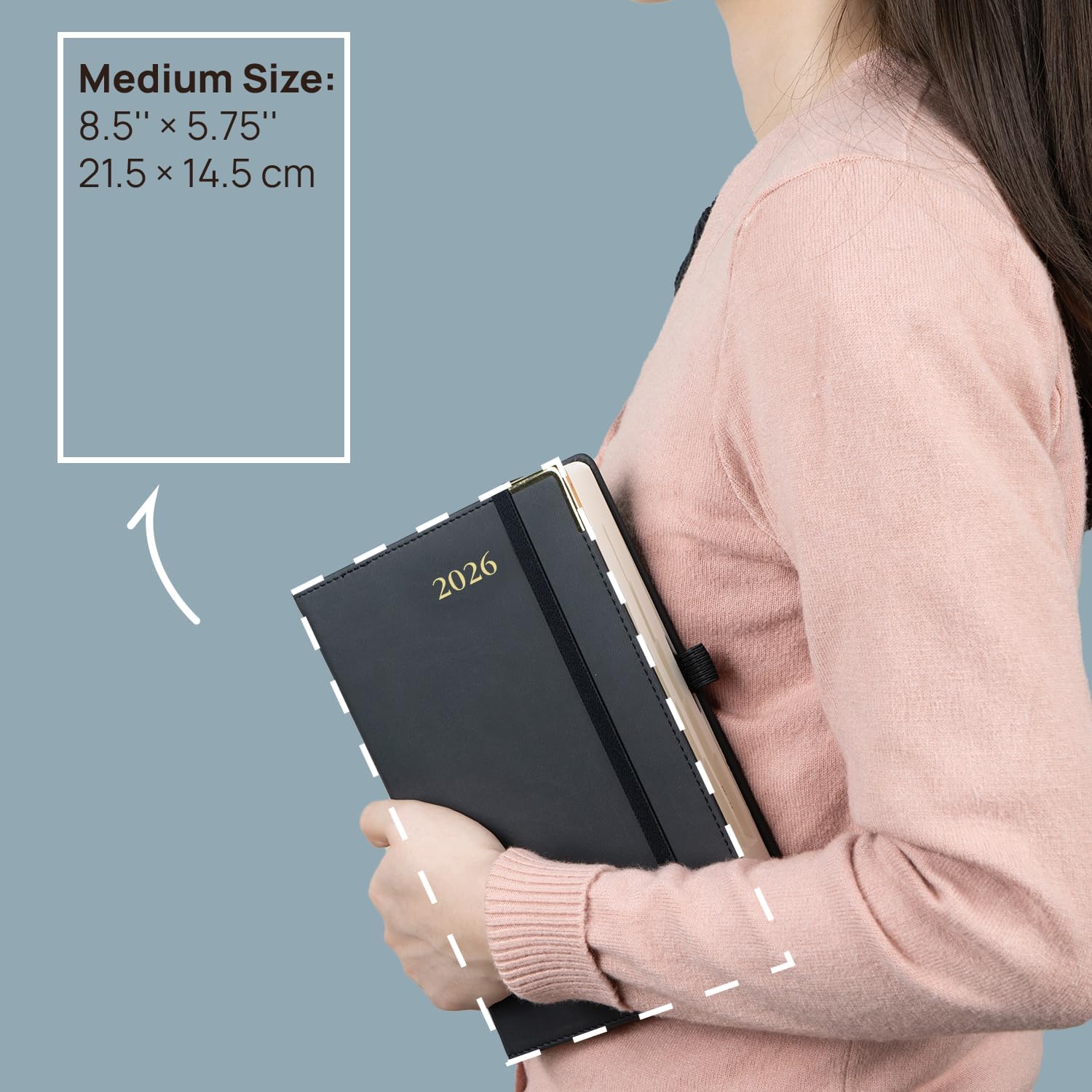 Detalle 2 de POPRUN Daily Planner A5