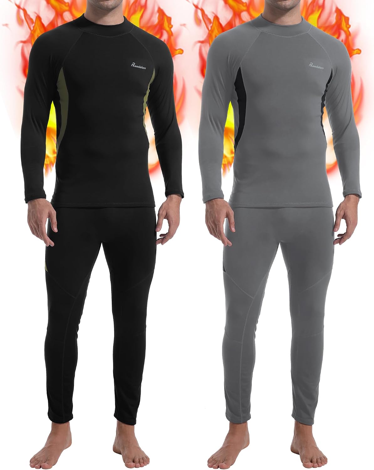 Detalle de romision Thermounterwäsche Herren Thermo-Set (2‑teilig)