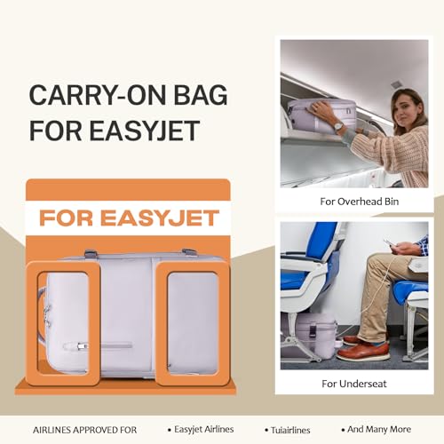 Thumbnail 1 de Xkdoai Mochila Cabina 45x36x20 Easyjet
