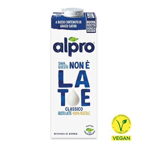 Thumbnail 2 de Alpro Questa Non è Latte – Bevanda di Avena Classico Senza Lattosio, Latte-Grade 8x1L