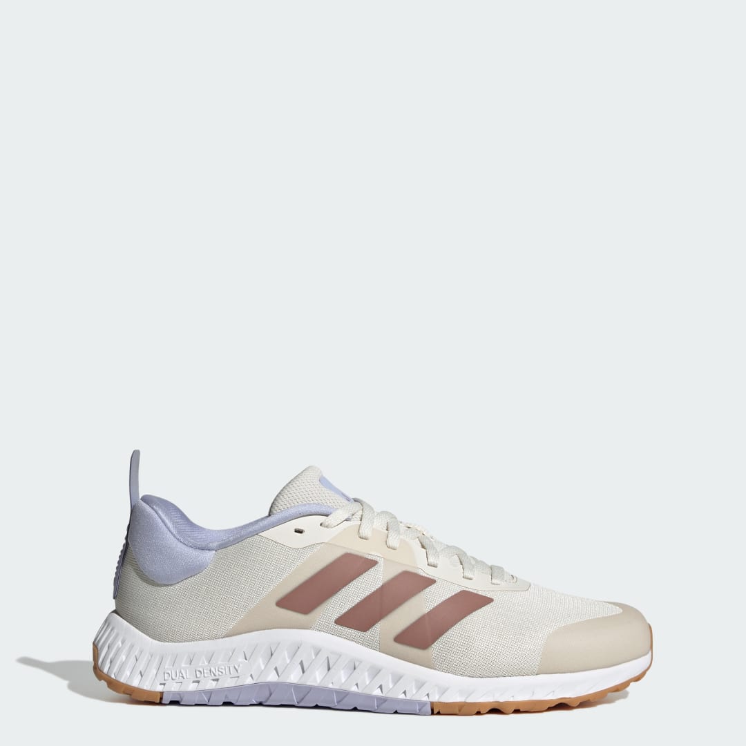 Detalle de adidas Everyset: zapatillas de training blancas para entrenar con comodidad