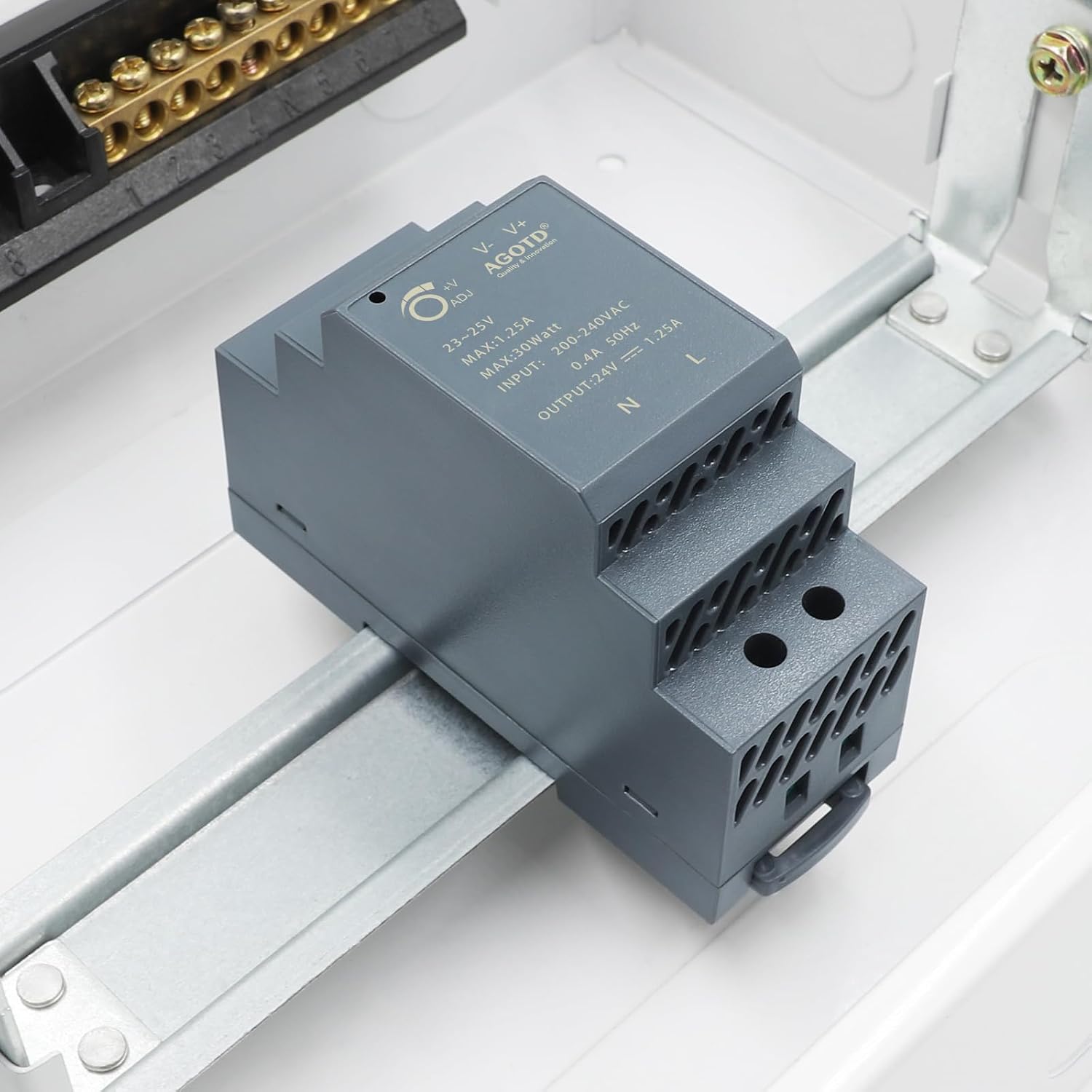 Thumbnail 4 de AGOTD AG090009500 DIN-railvoeding, 30 W, 24 V en 1,25 A