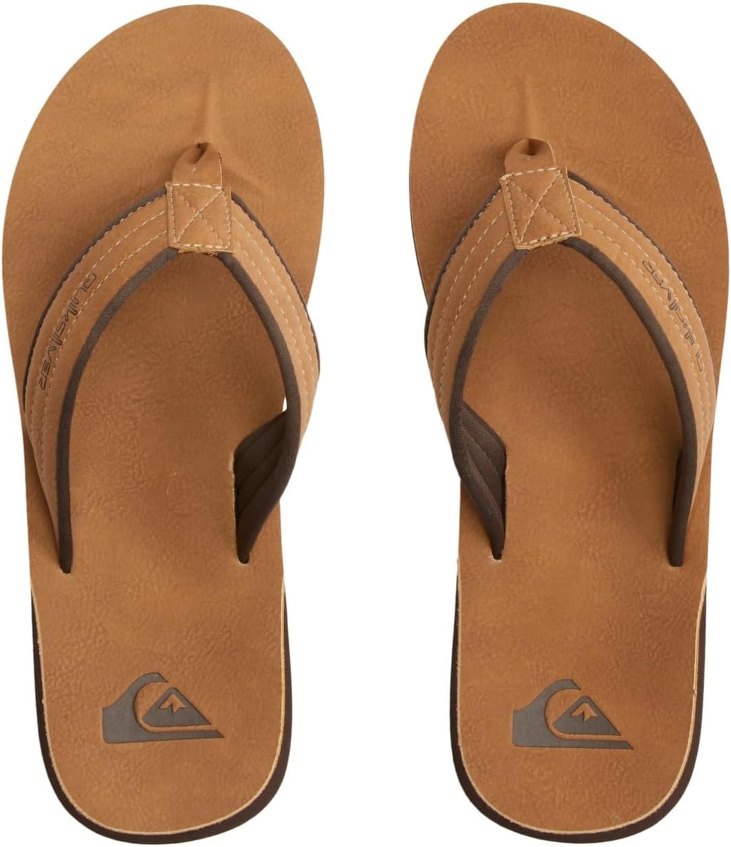 Detalle de Quiksilver: calzature in sintetico con suola in gomma, design versatile