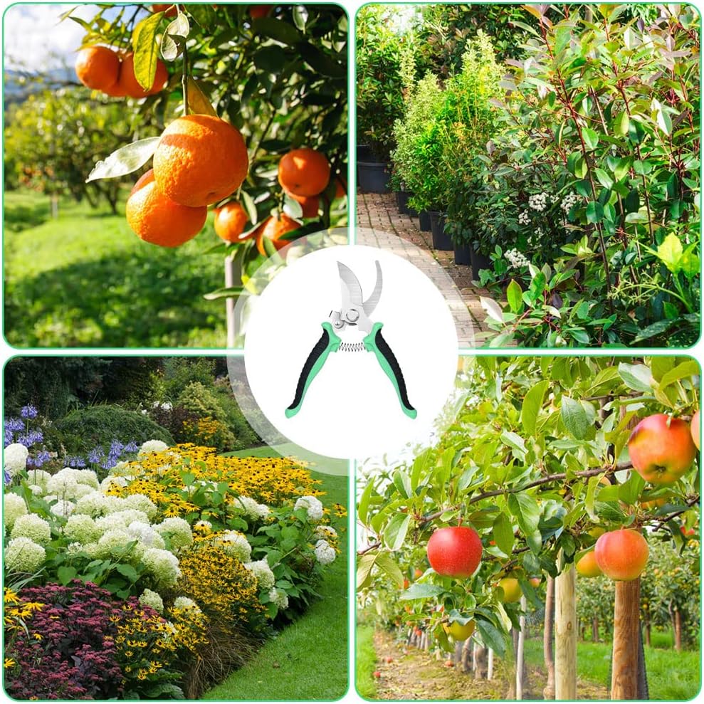 Thumbnail 6 de OFFCUP 1 tuinschaarset met roestvrijstalen messen en aambeeldsnede