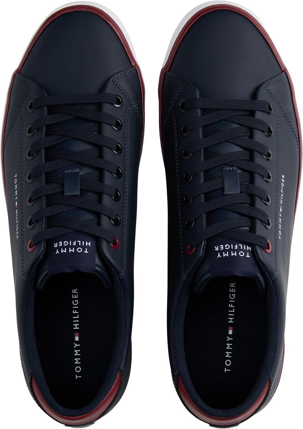 Thumbnail 4 de Tommy Hilfiger Herren Vulkanisierter Sneaker Low Top – mit Schnürung und Premium-Optik