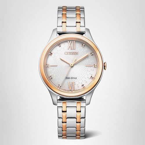 Thumbnail 1 de Citizen Ladies Eco-Drive Bracelet WR50 Wrist Watch