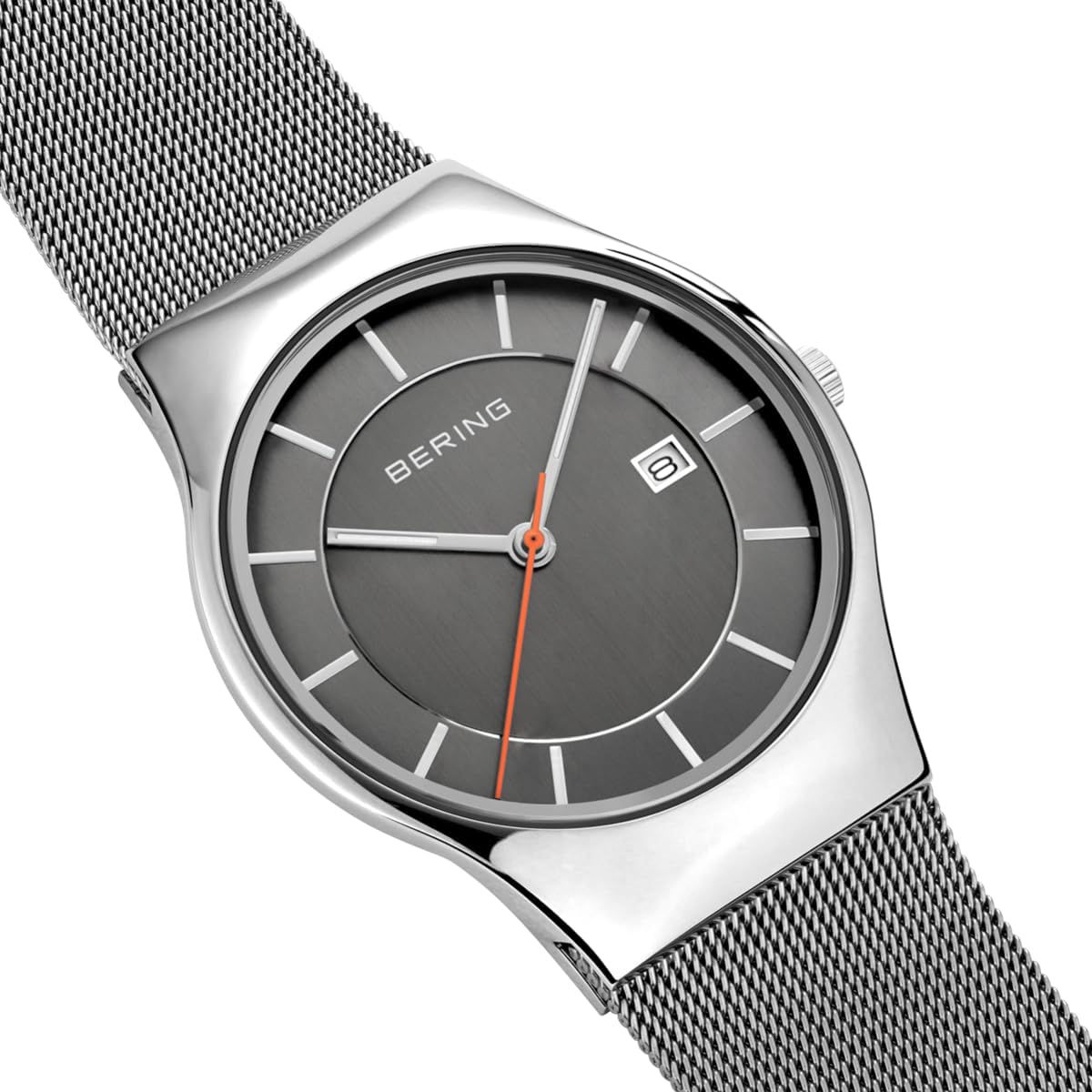 Thumbnail 1 de BERING Uomo Classic: Orologio Analogico Quarzo con Cinturino in Acciaio Inossidabile e Vetro Zaffiro