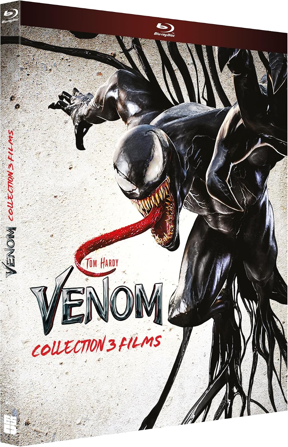 Detalle de Venom – filmkollektion med tre filmer och flera ljudspår