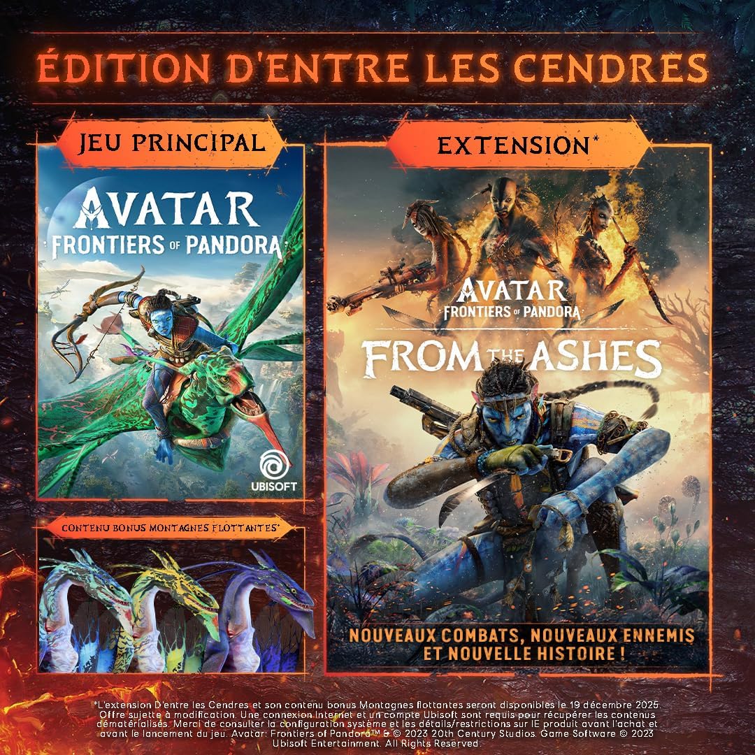 Thumbnail 1 de Avatar: Frontiers of Pandora — Édition d’Entretien des Cendres sur Xbox Series X|S