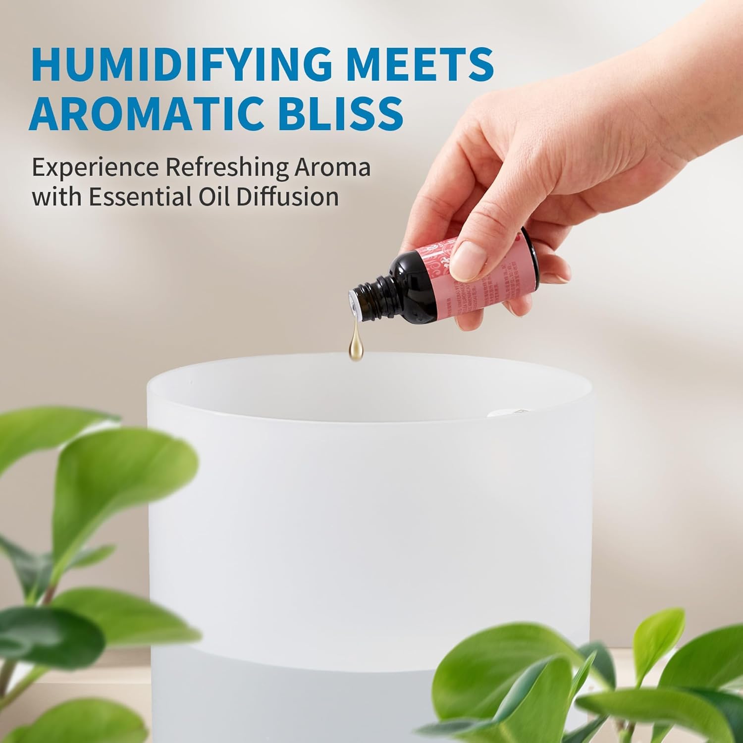 Thumbnail 4 de Clarston Humidifier for Bedroom 2.5L