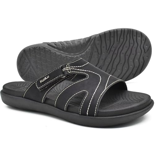 Thumbnail 6 de KuaiLu Womens Orthotic Slides: Slip-On Sandals with Arch Support for Everyday Comfort