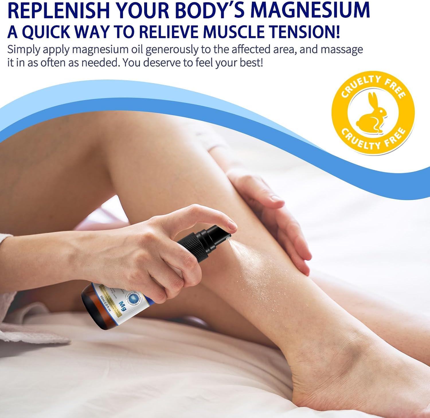 Thumbnail 3 de Magnesium Spray 60 ml – topical magnesium for sleep
